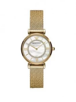 Emporio Armani Gianni AR11321 Women Mesh Bracelet Watch