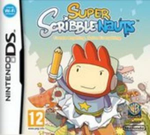 Super Scribblenauts Nintendo DS Game