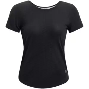 Under Armour Streaker Run T Shirt Womens - Black