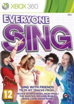 Everyone Sing Xbox 360 Game