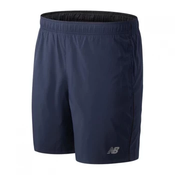 New Balance Balance 7" Shorts - Navy