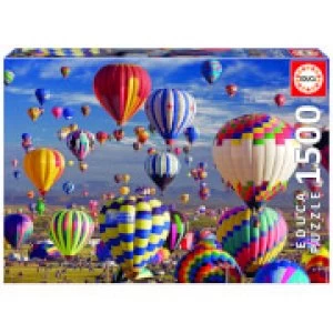 Hot Air Balloons Jigsaw Puzzle (1500 Pieces)