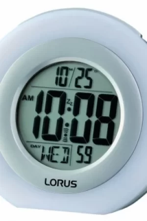 Lorus Clocks LCD Bedside Alarm Clock LHL027S