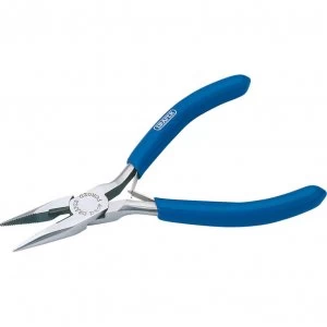 Draper Spring Loaded Long Nose Pliers 115mm