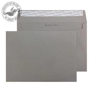 Blake Creative Colour C5 120gm2 Peel and Seal Wallet Envelopes Storm