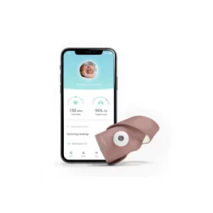 Owlet Smart Sock 3 Dusty Rose Baby Monitor