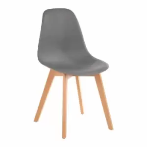 Premier Housewares Stockholm Chair, Grey