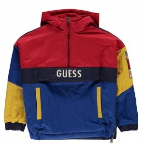 Guess Triple Colour Over The Head Jacket - Tri Colour LZ68