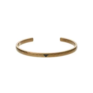 Emporio Armani EGS2761251 Gold Tone Logo Bangle