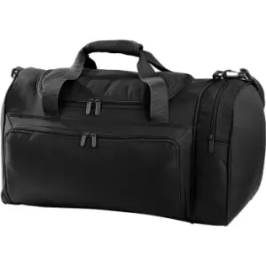 Quadra Universal Holdall Duffle Bag - 35 Litres (Pack of 2) (One Size) (Black) - Black