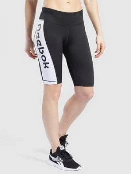 Reebok Workout Ready MYT Shorts - Black Size M Women