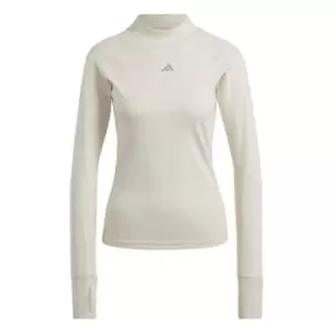 adidas Techfit AEROREADY Warm Long-Sleeve Top Training Lo - Grey