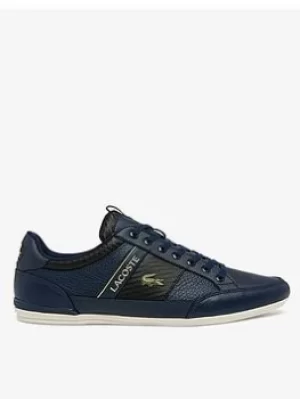 Lacoste Chaymon 0120 1 Cma Trainer, Navy/Black, Size 12, Men