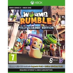 Worms Rumble Xbox One Series X Game