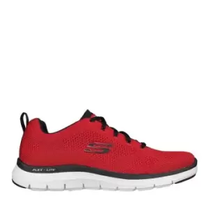 Skechers Knit Lace-Up Sneaker W Air-Co - Red