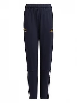 Boys, adidas Mo Salah Pant - Navy, Size 11-12 Years