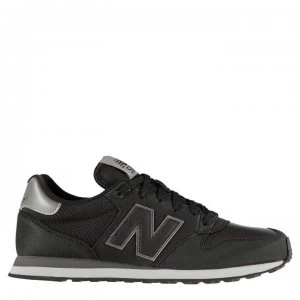 New Balance Classic Trainers - Black/Grey