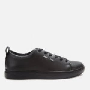 Paul Smith Mens Lee Leather Cupsole Trainers - Black - 10