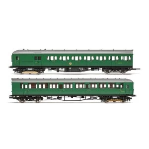 Hornby BR 2-HIL Unit 2611 (HAL) DMBT No. 10729 and (BIL) DTC(L) No. 12146 Era 5 Model Train