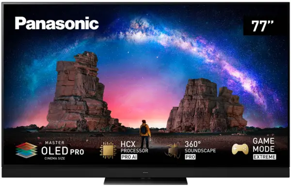 Panasonic 77" TX77MZ2000B Smart 4K Ultra HD OLED TV