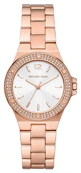 Michael Kors MK7279 Lennox Rose-Gold Toned Womens Watch