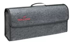 WALSER 30304 XXL Felt Grey Suitcase