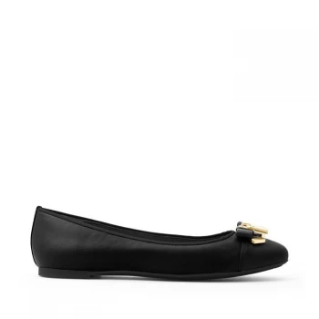 Michael Kors Alice Ballet Pumps - Black