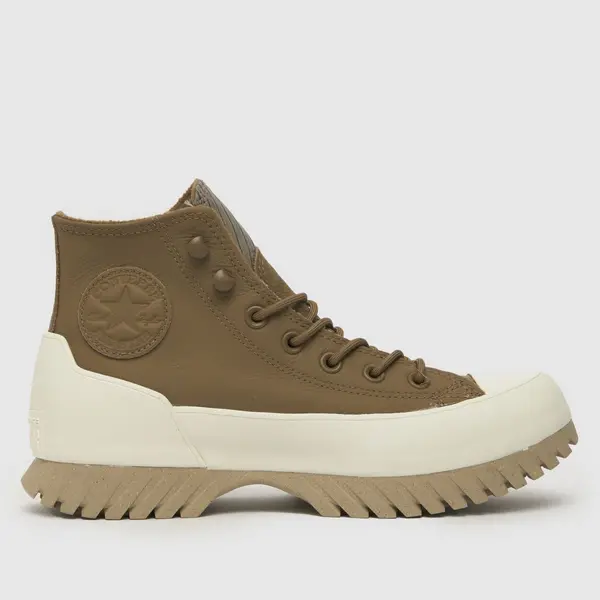 Converse all star lugged 2.0 trainers in tan Tan UK 4 (EU 36½)