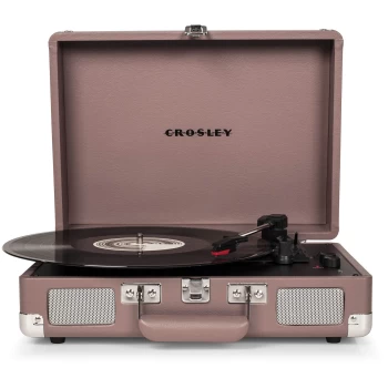 Crosley Cruiser Deluxe Portable Turntable - Purple Ash