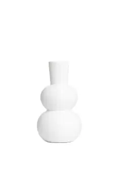 Totem Bump Ceramic Vase