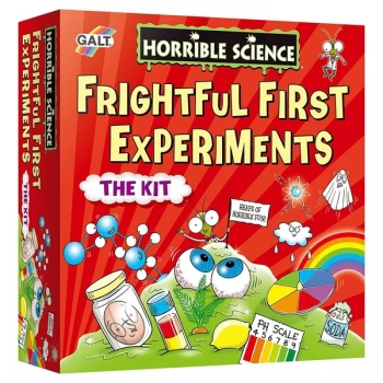 Galt Toys - Horrible Science Frightful First Experiment Kit