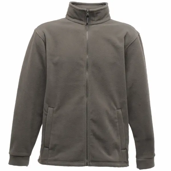 Regatta Mens Thor 300 Series Anti Pilling Fleece Jacket 4XL - Chest 53' (134.5cm) Seal Grey TRF581-38-4XL