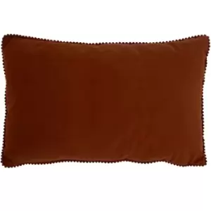 Furn Cosmo Cushion Cover (One Size) (Brick Red)