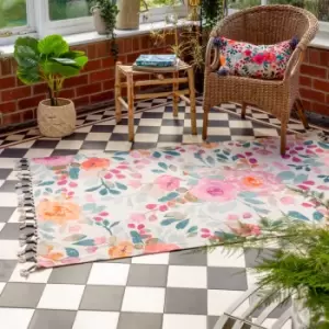 Posies 120x180cm Rug Multicolour