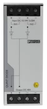 Phoenix Contact 2907719 Diode Module, Din Rail, Ups