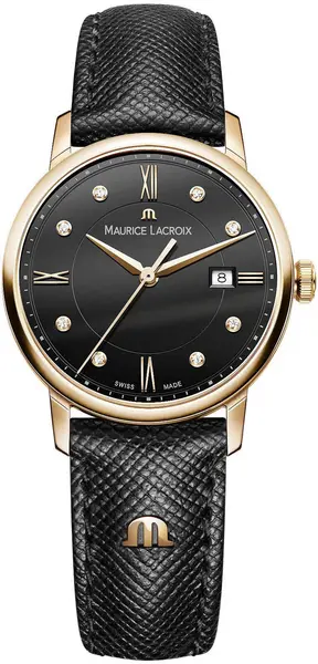 Maurice Lacroix Watch Eliros Ladies - Black ML-1365