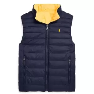 Polo Ralph Lauren Reversible Gilet - Blue