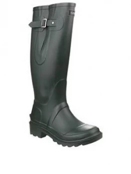 Cotswold Ragley Wellington Boots - Green, Size 8, Men