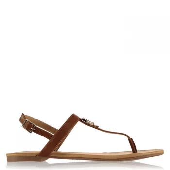 Aldo Jadene Sandals Womens - Cognac