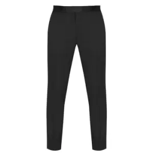 Boss H Genius Tux Suit Trousers - Black