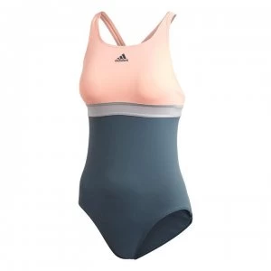 adidas Womens Sh3. Ro 4Hanna Swimsuit - Lagacy Blue