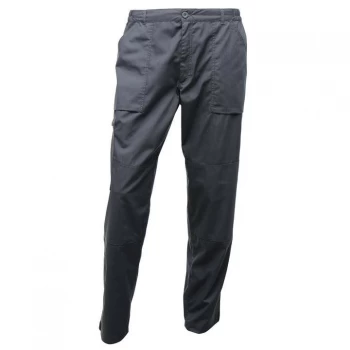 Regatta Action Workwear Trousers (Long Leg) - Dark Grey