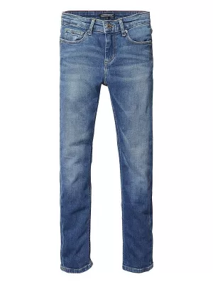 Tommy Hilfiger Boys' Scanton Slim Jeans - Mid Wash - 6 Years