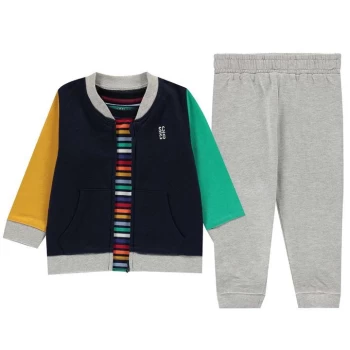 SoulCal Piece Jogger Set Baby Boy - Navy Stripe