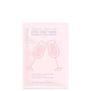 Patchology Served Chilled Rose Sheet Mask 0.8 oz