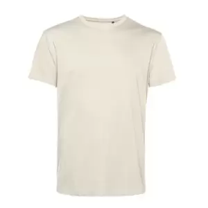 B&C Mens Organic E150 T-Shirt (S) (Off White)