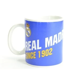 Real Madrid Boxed Mug Established 1902 Design