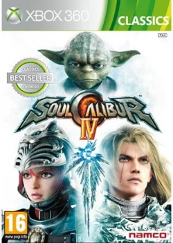 Soulcalibur 4 Xbox 360 Game