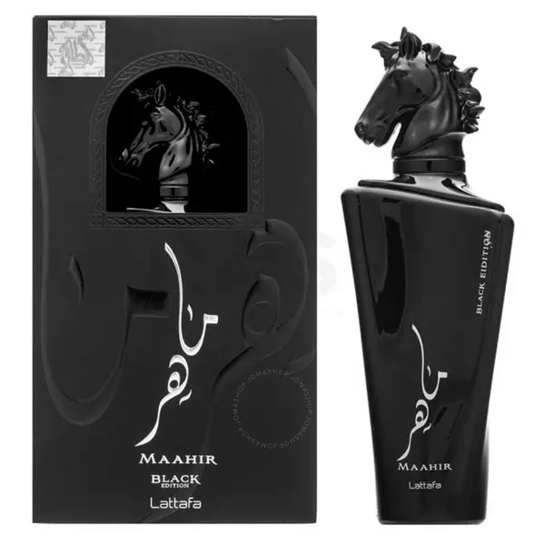 Lattafa Maahir Black Edition eau de parfum unisex 100ml