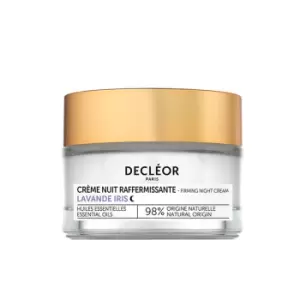 Decleor Lavender Iris Night Cream Mask 50ml